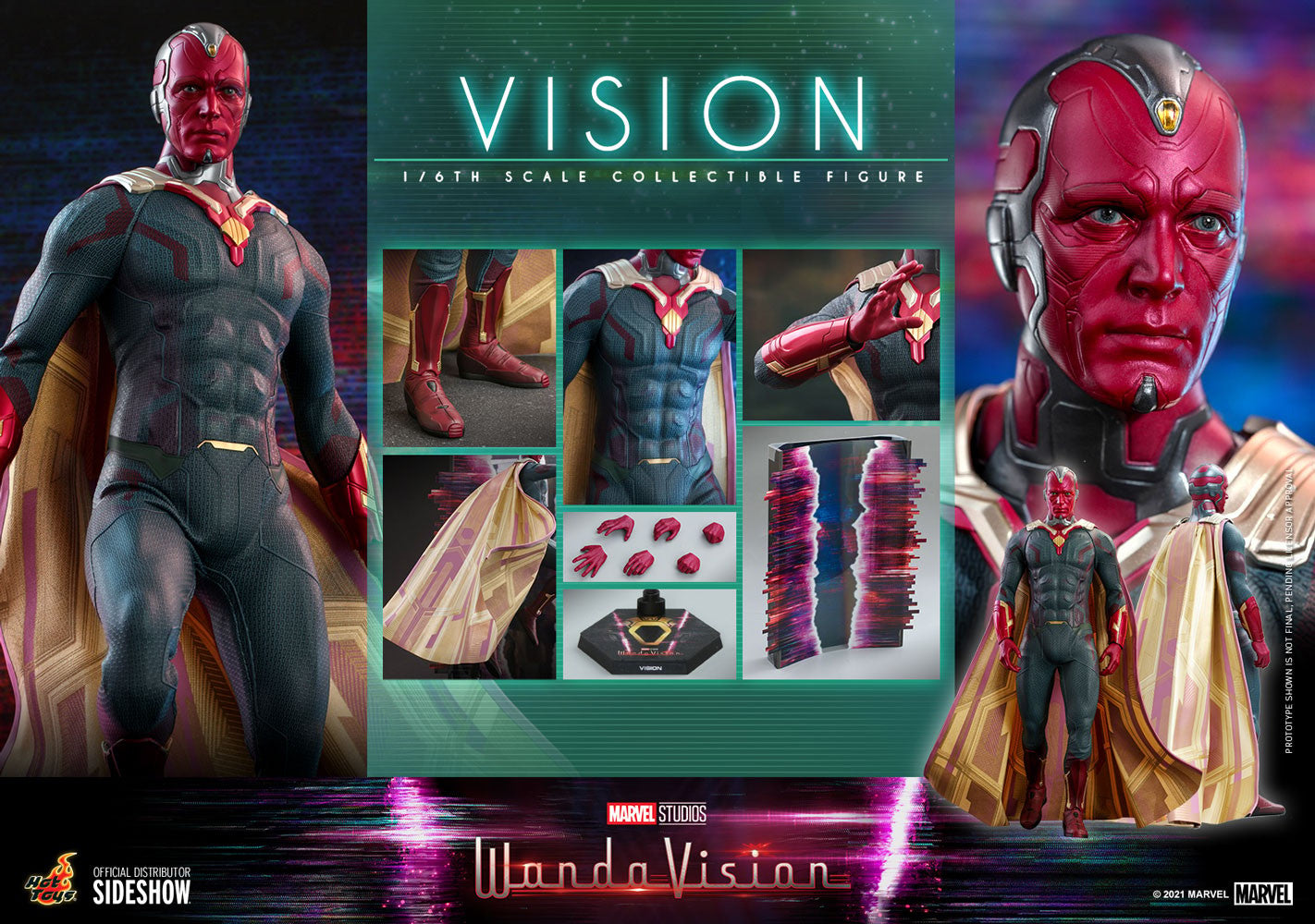 Vision 1/6 WandaVision
