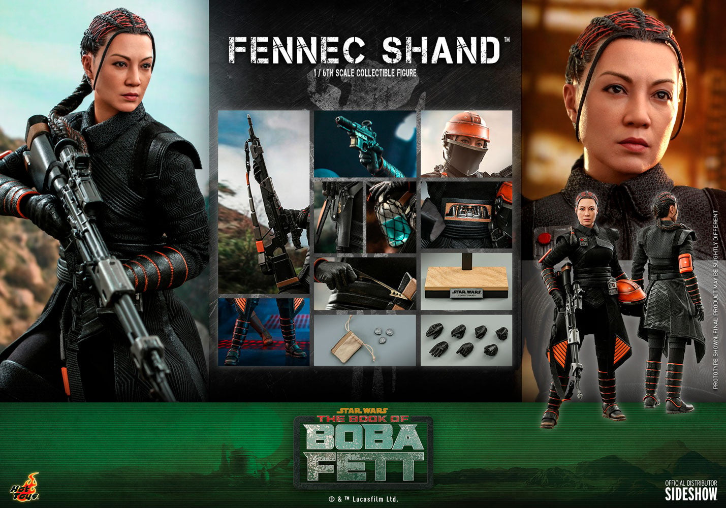 Fennec Shand 1/6 The Book of Boba Fett