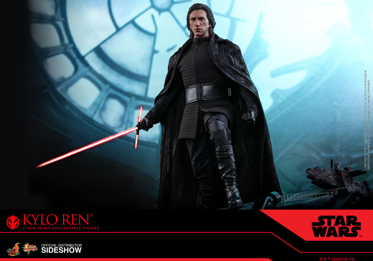 Kylo Ren 1/6 Star Wars: The Rise of Skywalker