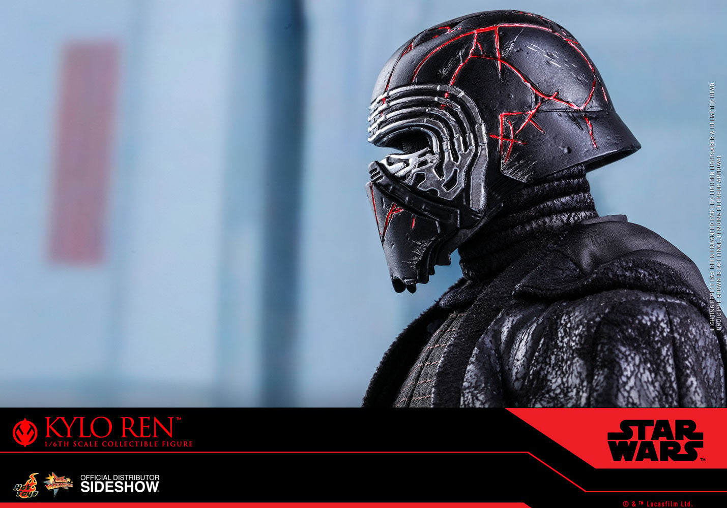 Kylo Ren 1/6 Star Wars: The Rise of Skywalker