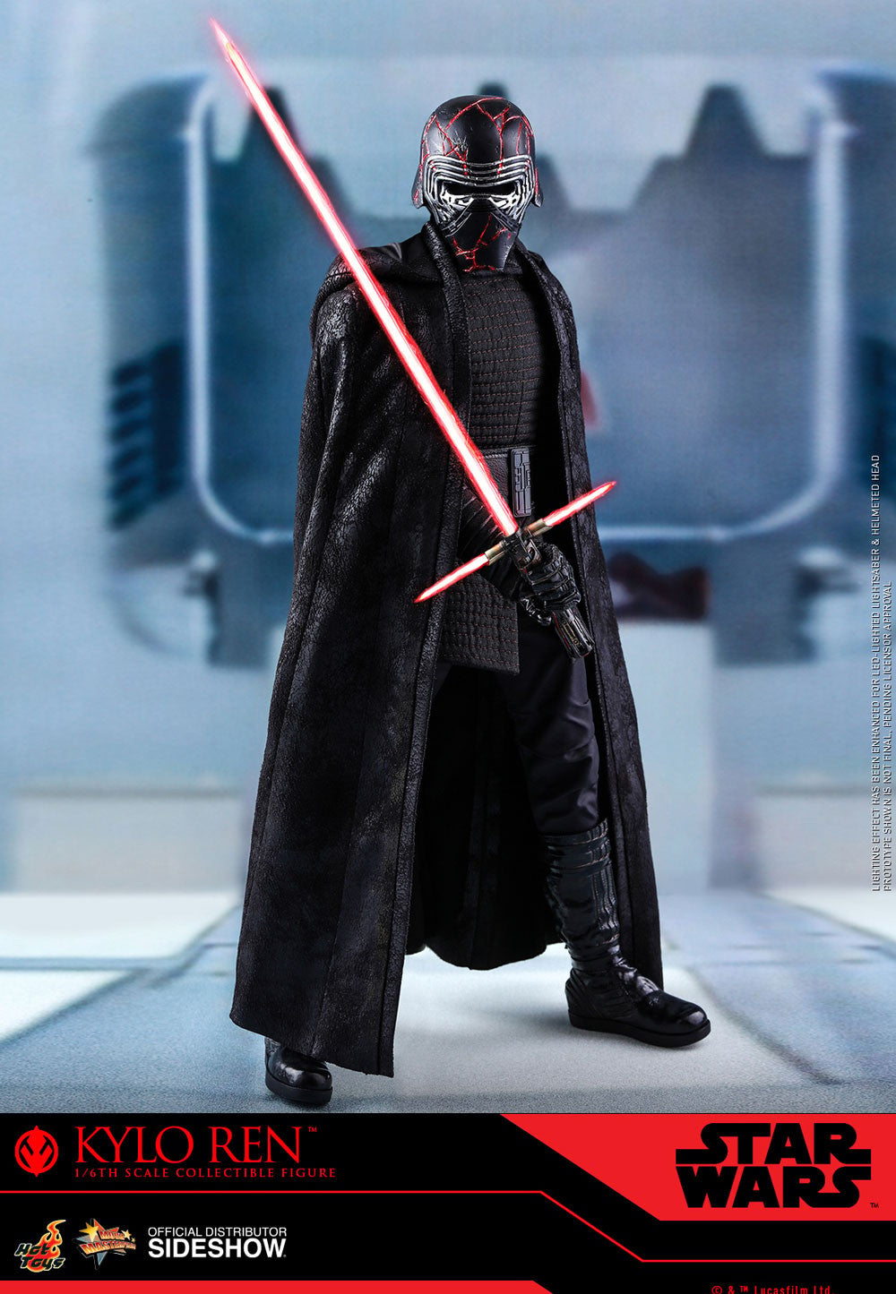 Kylo Ren 1/6 Star Wars: The Rise of Skywalker