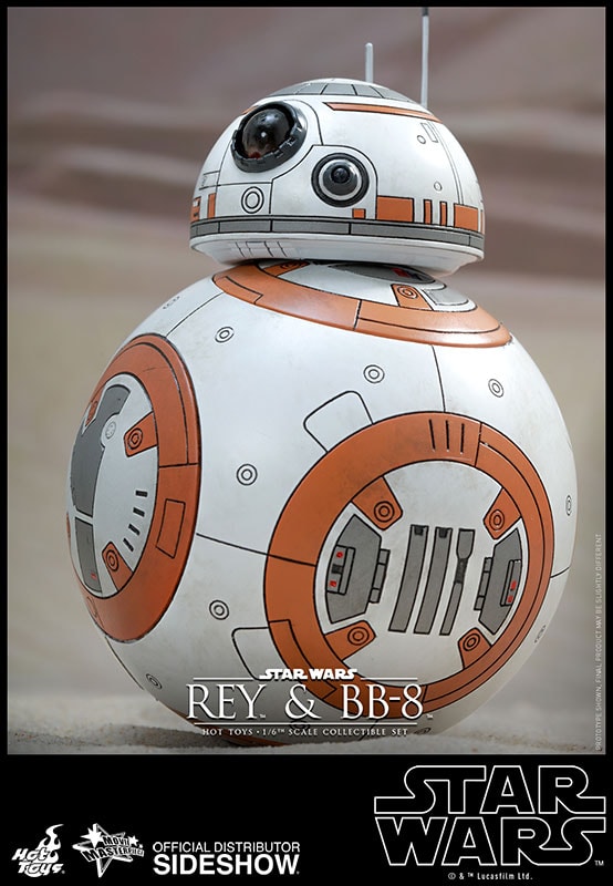 Rey y BB-8 1/6 Star Wars: The Force Awakens