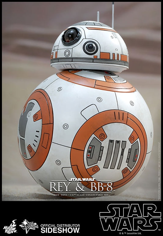 Rey y BB-8 1/6 Star Wars: The Force Awakens
