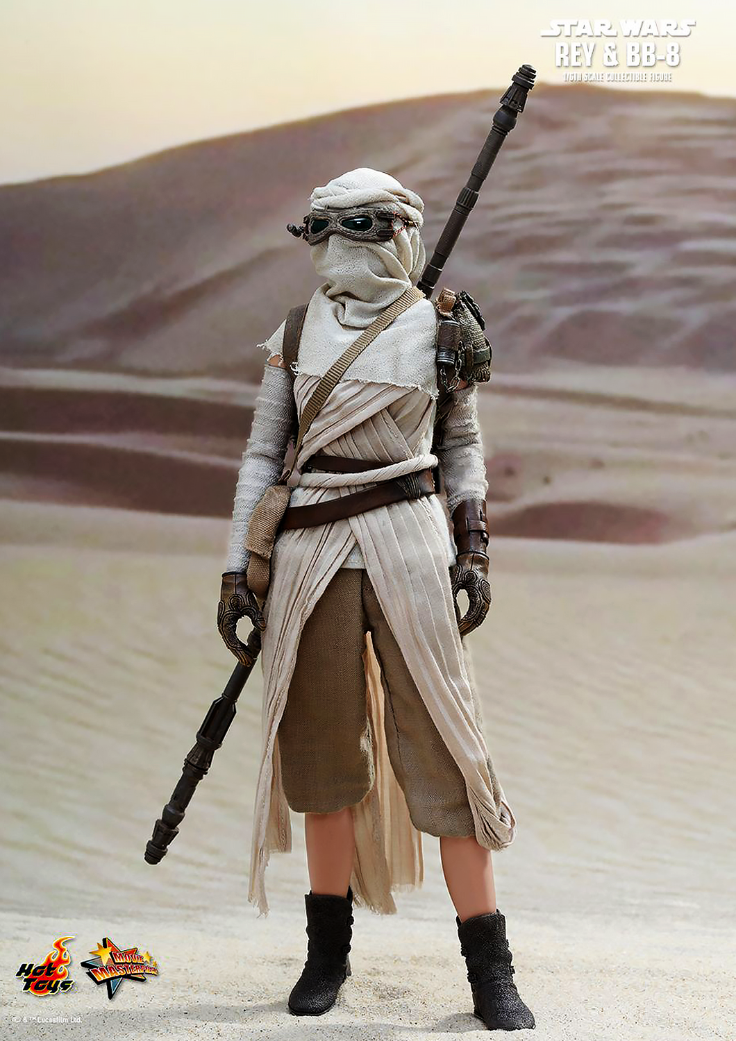 Rey y BB-8 1/6 Star Wars: The Force Awakens