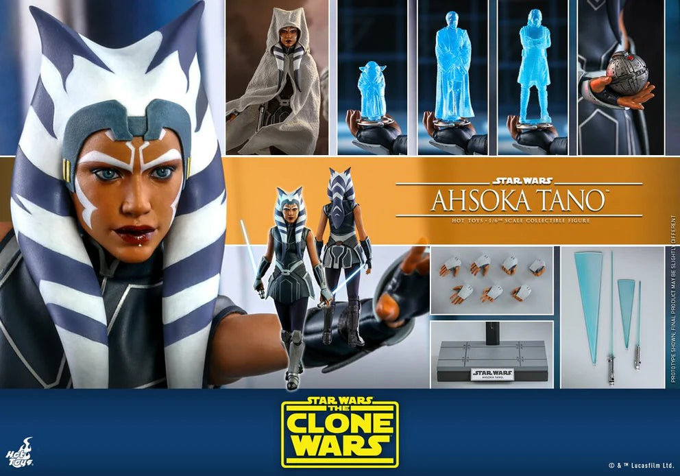 Ahsoka Tano 1/6 Star Wars The Clone Wars
