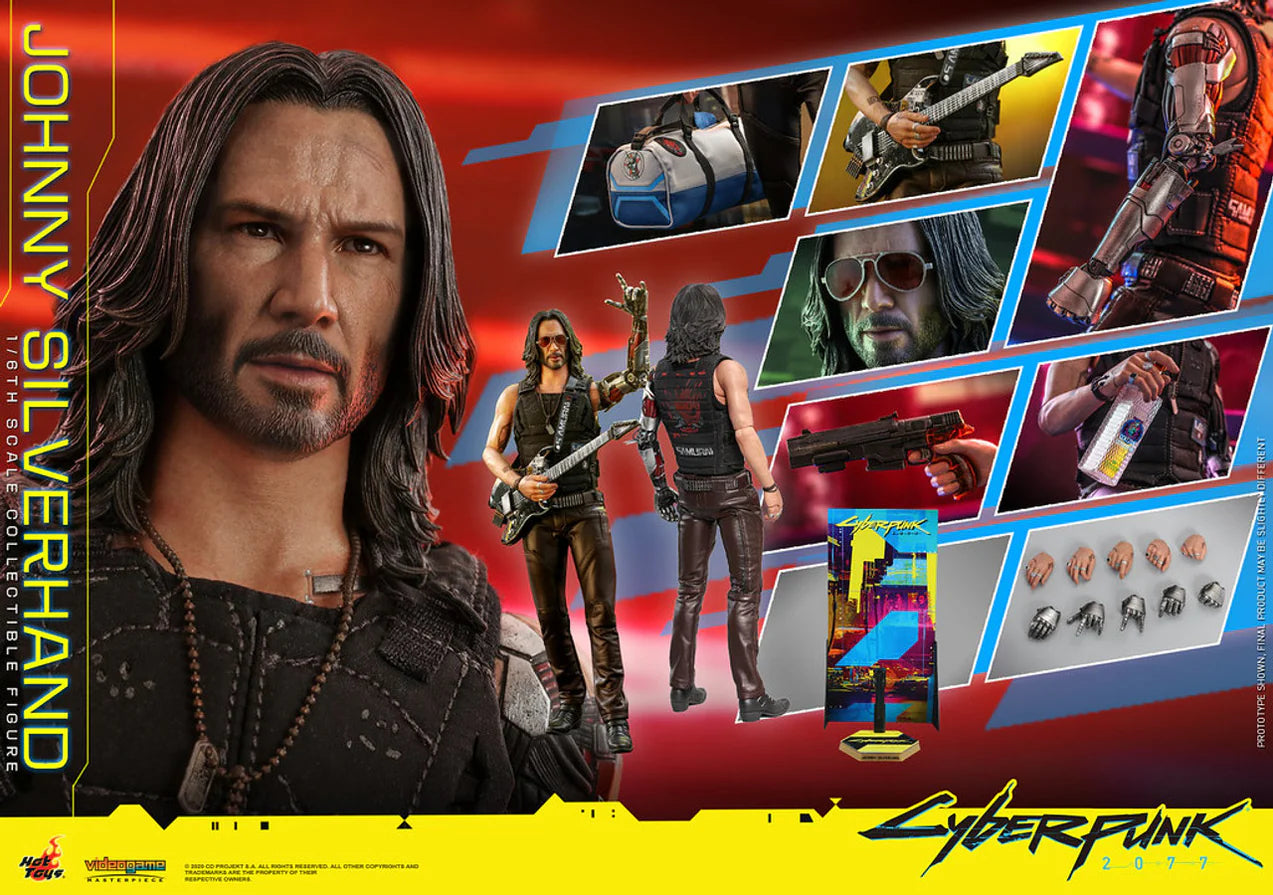 Johnny Silverhand 1/6 Cyberpunk 2077