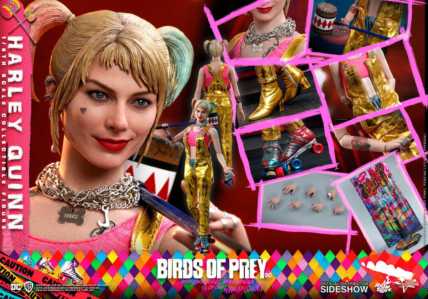 Harley Quinn 1/6 Birds of prey