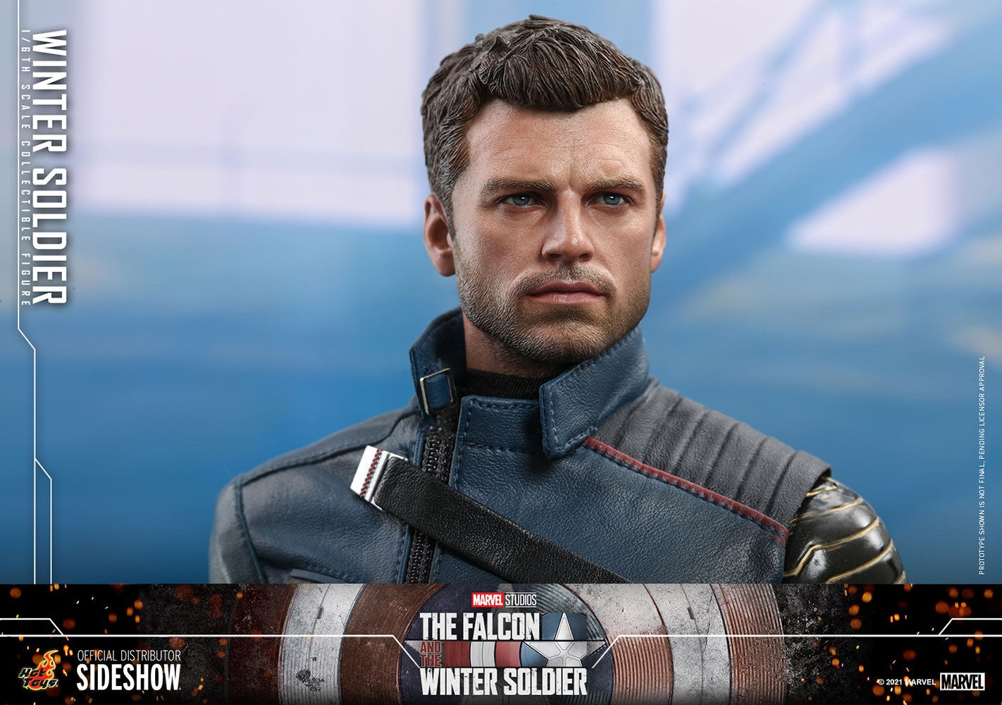 Winter Soldier 1/6 The Falcon and The Winter Soldier