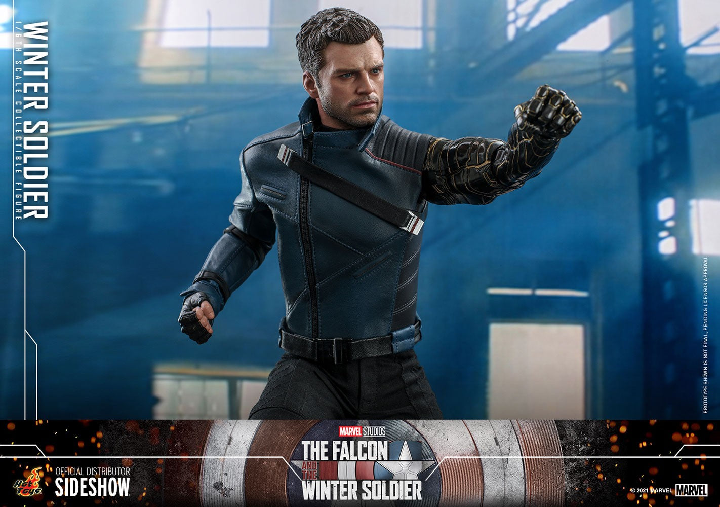 Winter Soldier 1/6 The Falcon and The Winter Soldier