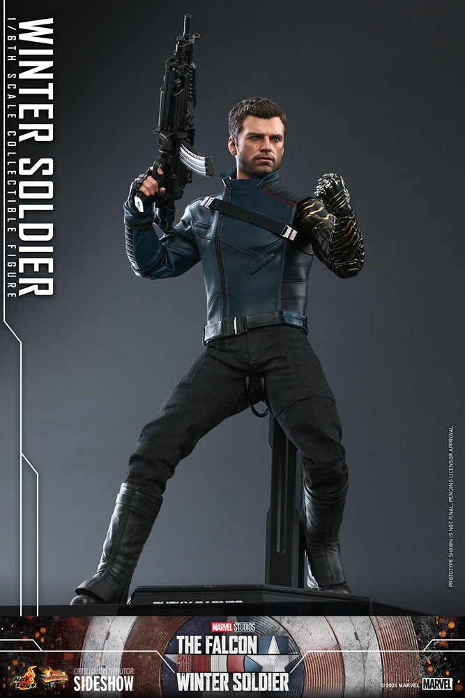 Winter Soldier 1/6 The Falcon and The Winter Soldier