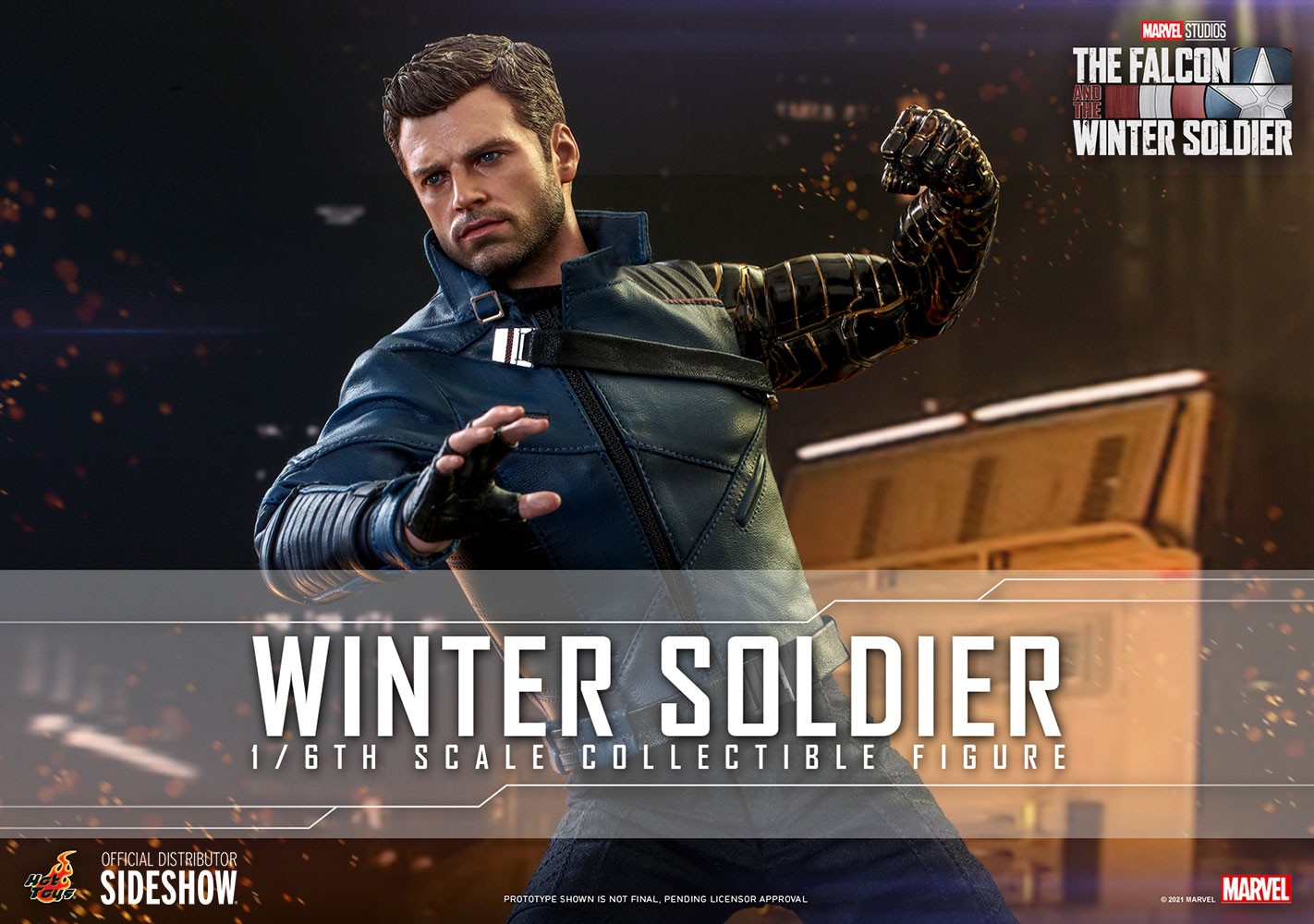 Winter Soldier 1/6 The Falcon and The Winter Soldier