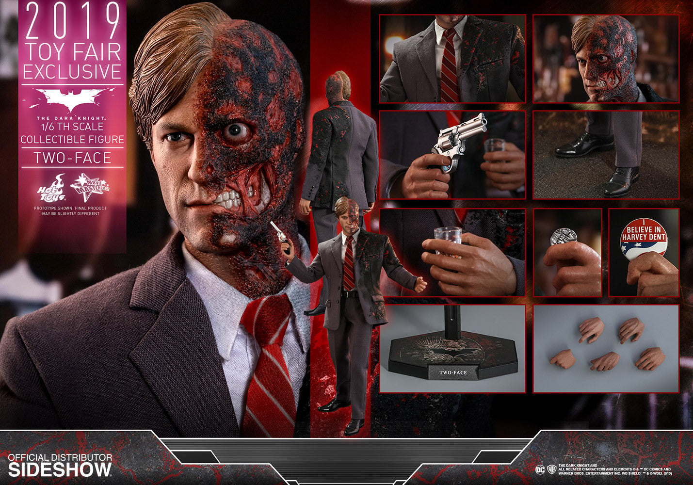 Two-Face 1/6 The Dark Knight Batman