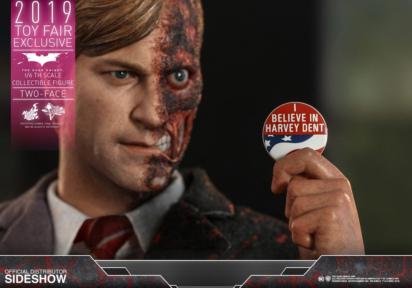Two-Face 1/6 The Dark Knight Batman