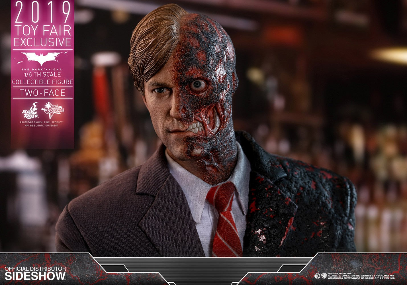Two-Face 1/6 The Dark Knight Batman