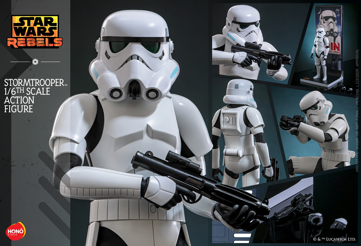 Stormtrooper Hono Studio 1/6 Star Wars Rebels