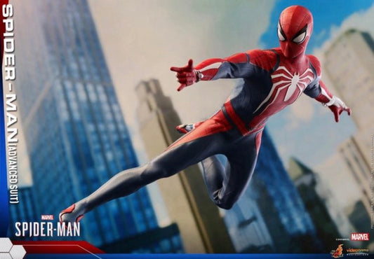 Spider-Man Advanced Suit 1/6 Videogame Hot Toys