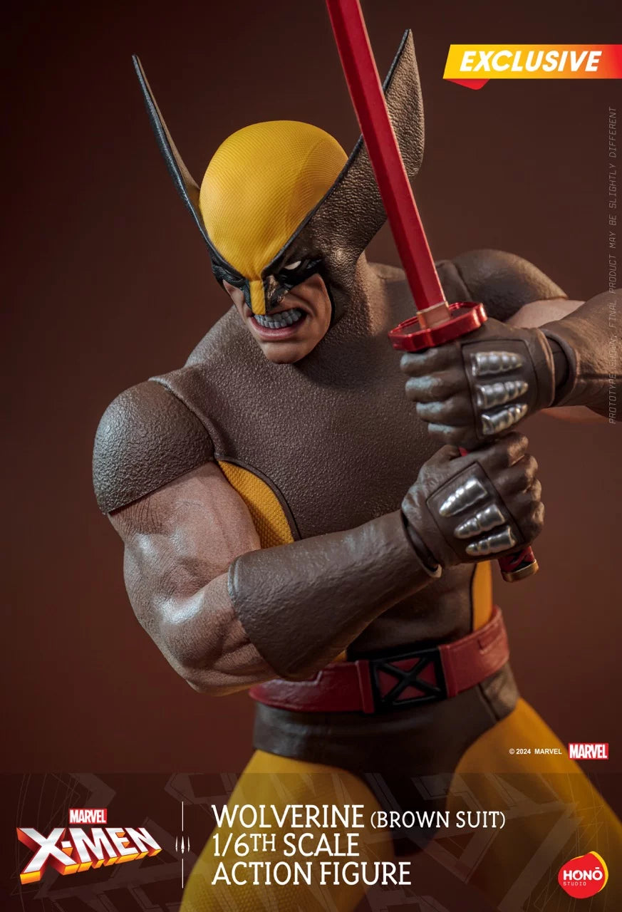 X-Men - Wolverine (Brown Suit) 1/6 Marvel Comics