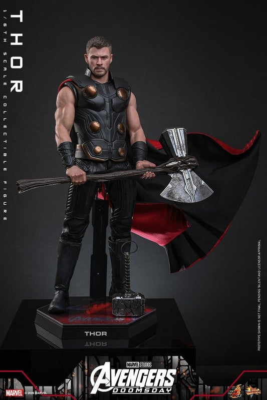 🔴PRE-ORDER Thor 1/6 Vengadores: Doomsday