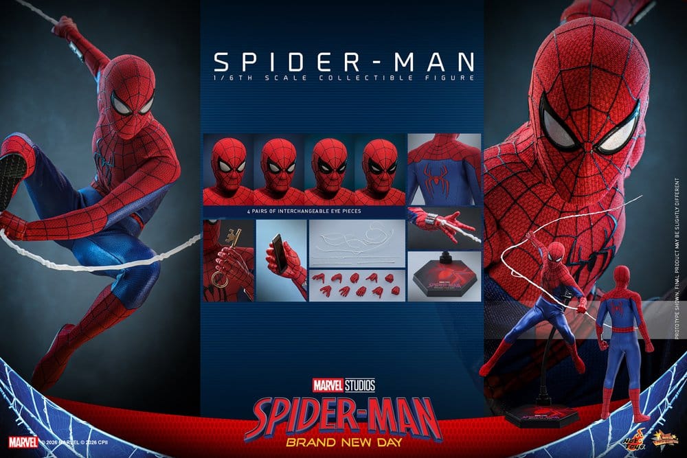 Spider-man 1/6 Brand New Day