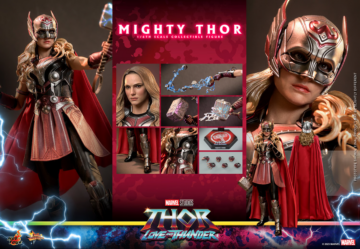Mighty Thor Special version 1/6 Thor: Love and Thunder Masterpiece Figura