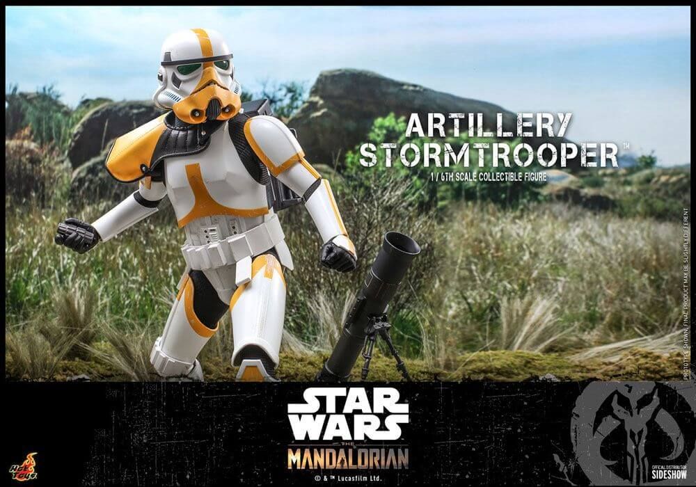 ARTILLERY STORMTROOPER 1/6 Hot Toys TMS047 STAR WARS: THE MANDALORIAN
