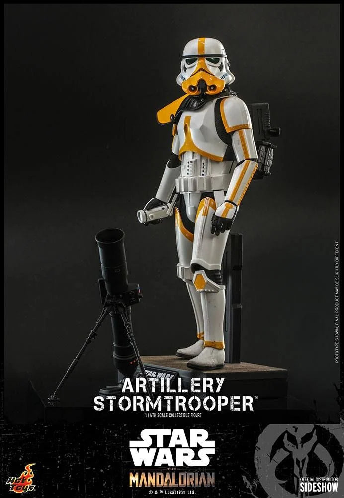 ARTILLERY STORMTROOPER 1/6 Hot Toys TMS047 STAR WARS: THE MANDALORIAN
