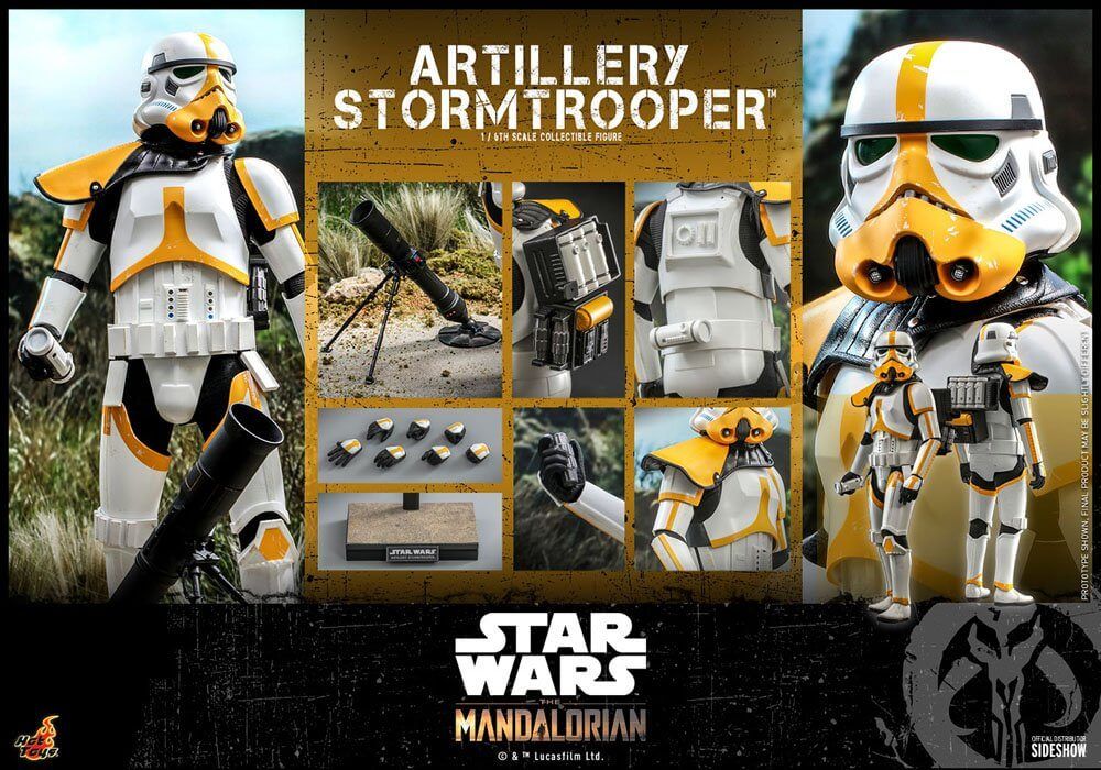 ARTILLERY STORMTROOPER 1/6 Hot Toys TMS047 STAR WARS: THE MANDALORIAN