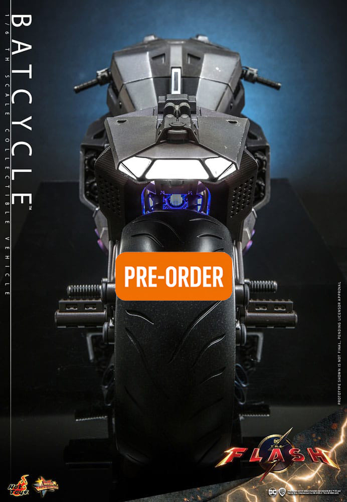 🔴PRE-ORDER Batcycle 1/6 The Flash Vehículo Movie Masterpiece