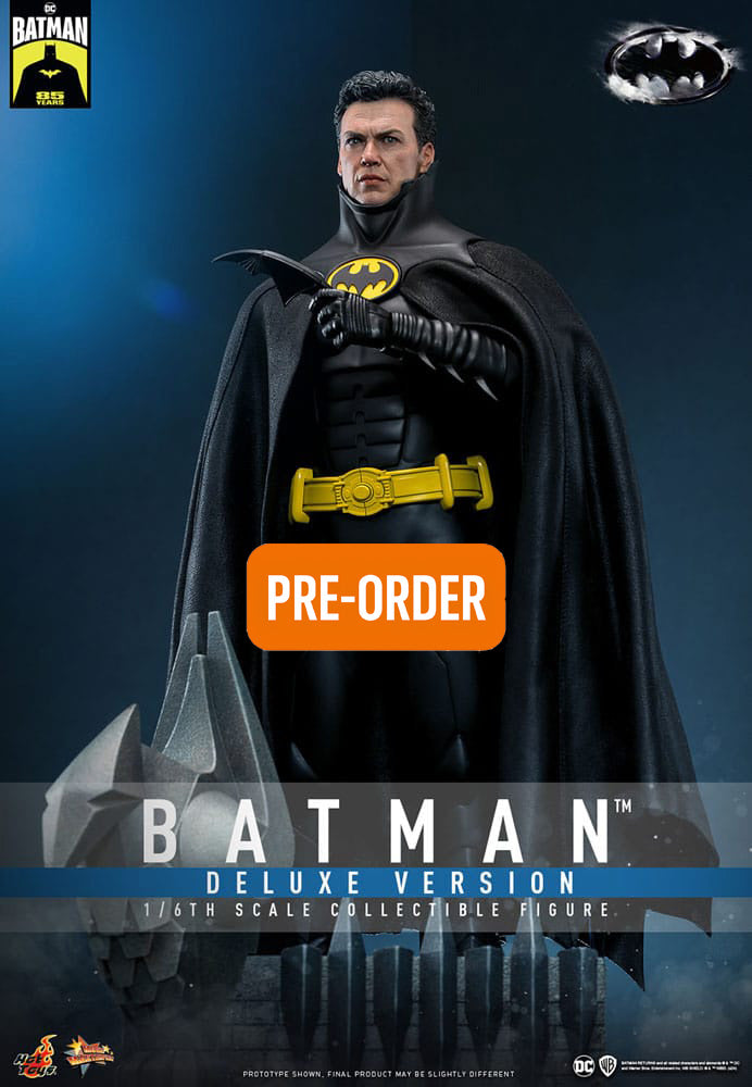 🔴PRE-ORDER Batman (Deluxe Version) 1/6 Batman vuelve Figura Movie Masterpiece