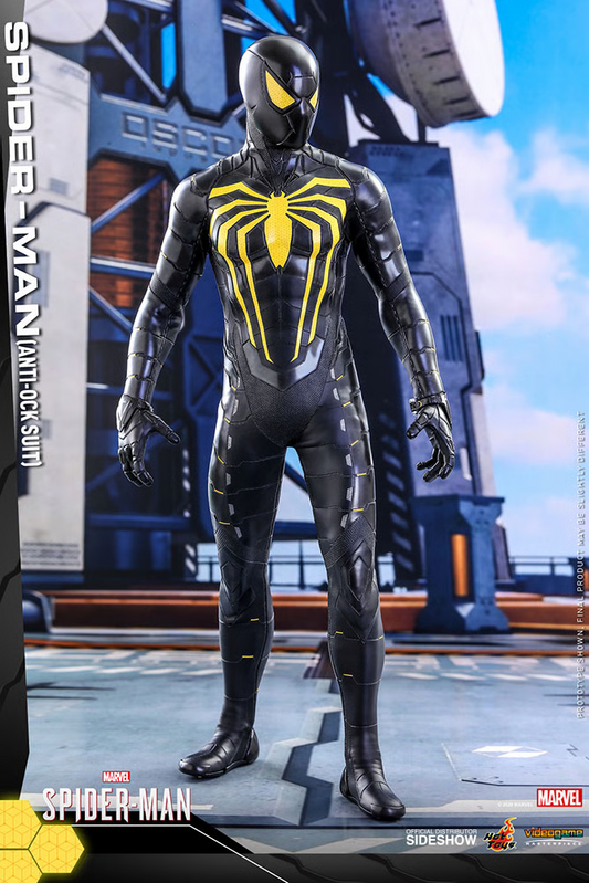 Spider-man Anti-ock Suit 1/6 Hot Toys Marvel