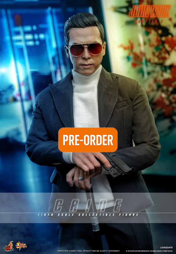 🔴PRE-ORDER Caine 1/6 John Wick: Chapter 4 Figura Movie Masterpiece
