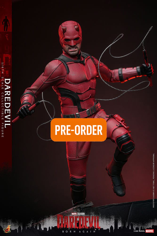 🔴PRE-ORDER Daredevil 1/6 Daredevil: Born Again Figura