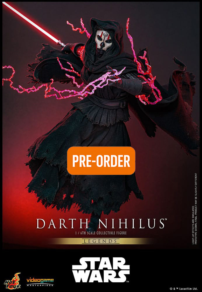 🔴PRE-ORDER Darth Nihilus 1/6 Star Wars Figura