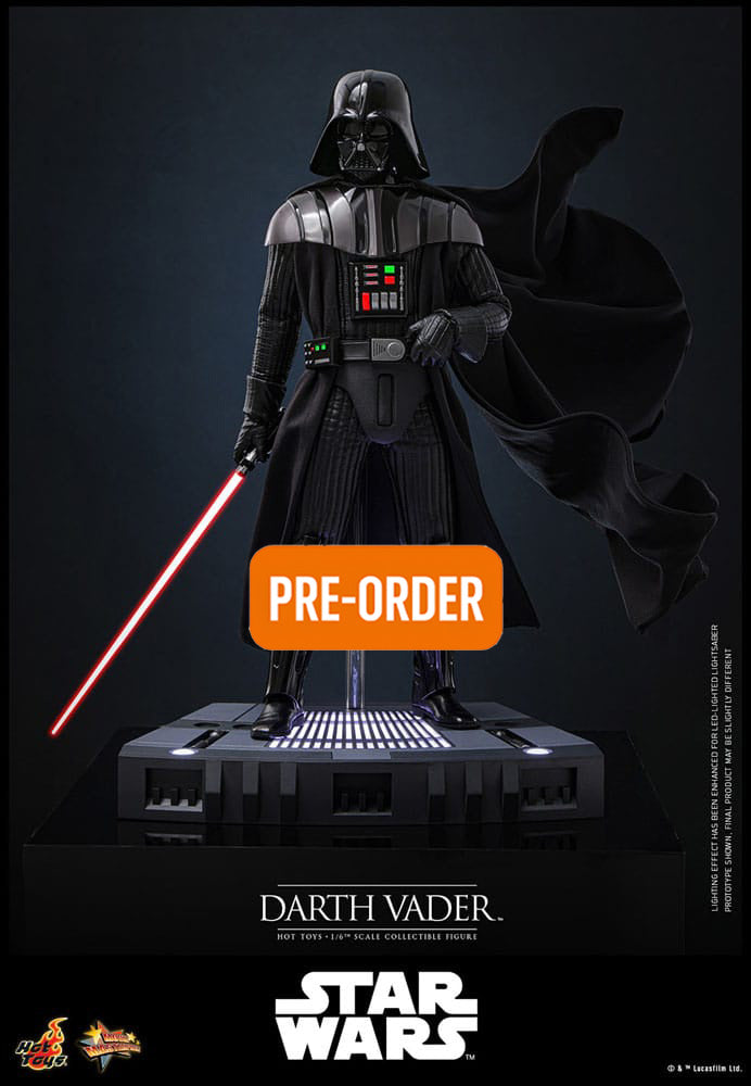 🔴PRE-ORDER Darth Vader 1/6 Star Wars: Episodio III - La venganza de los Sith Figura Movie Masterpiece