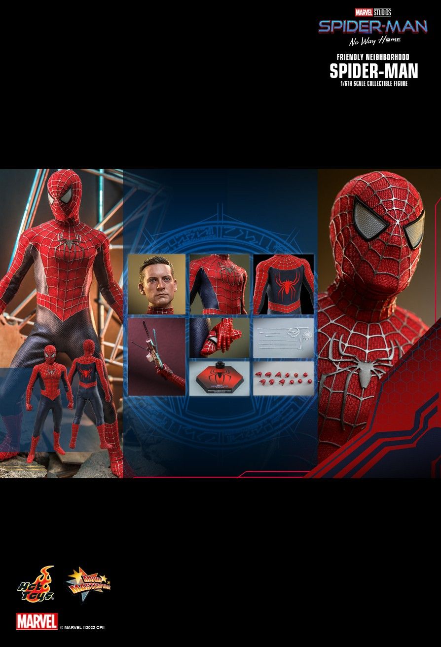 Spider-man Friendly Neighborhood 1/6 Marvel Hot Toys