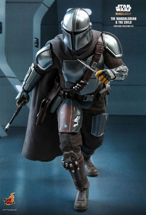 The Mandalorian and the Child 1/6 The Mandalorian