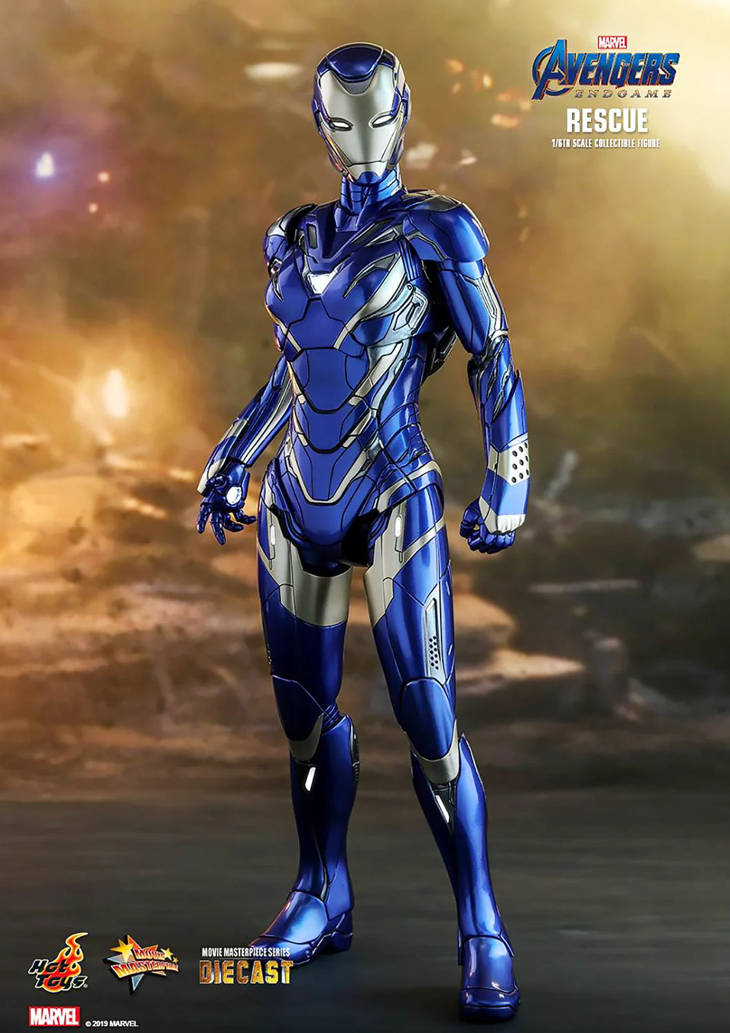 Rescue 1/6 Avengers Endgame