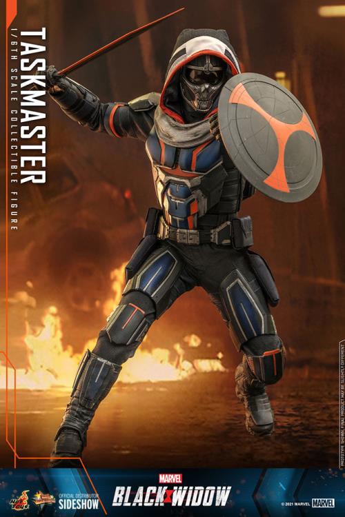 Taskmaster 1/6 Black Widow Hot Toys