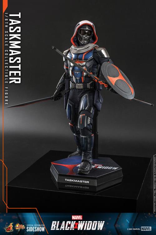 Taskmaster 1/6 Black Widow Hot Toys