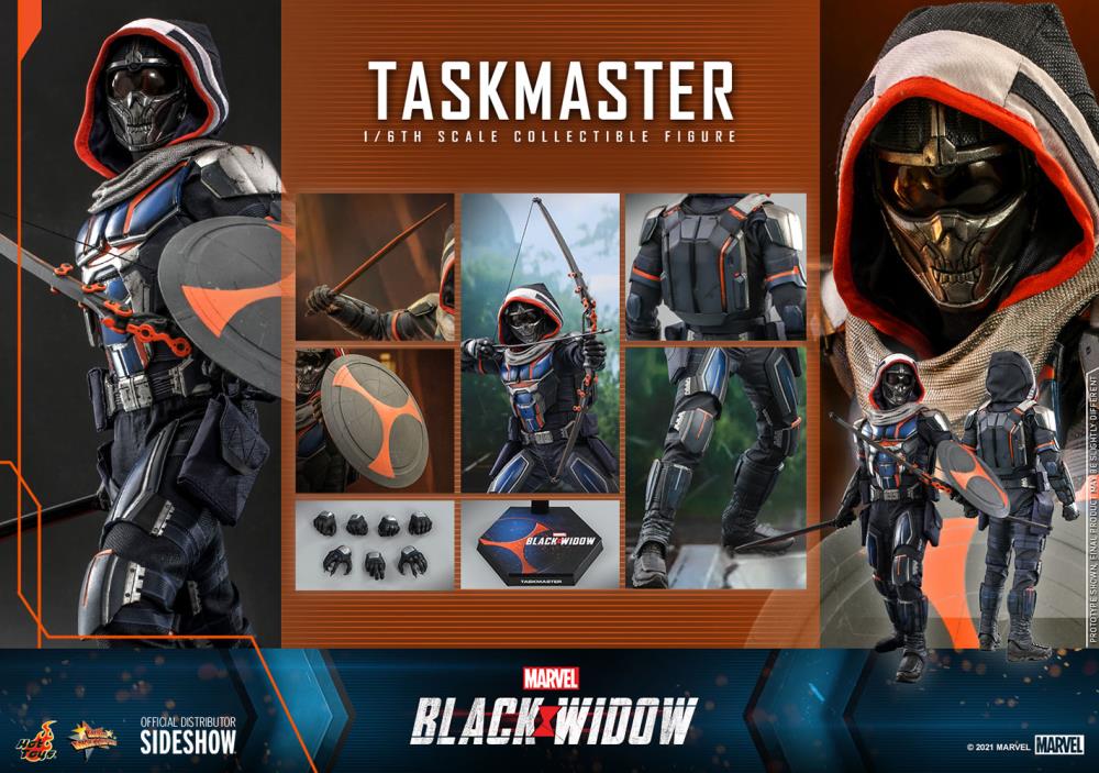 Taskmaster 1/6 Black Widow Hot Toys