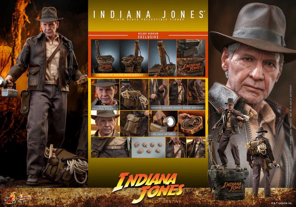 Indiana Jones Deluxe Version 1/6 Hot Toys