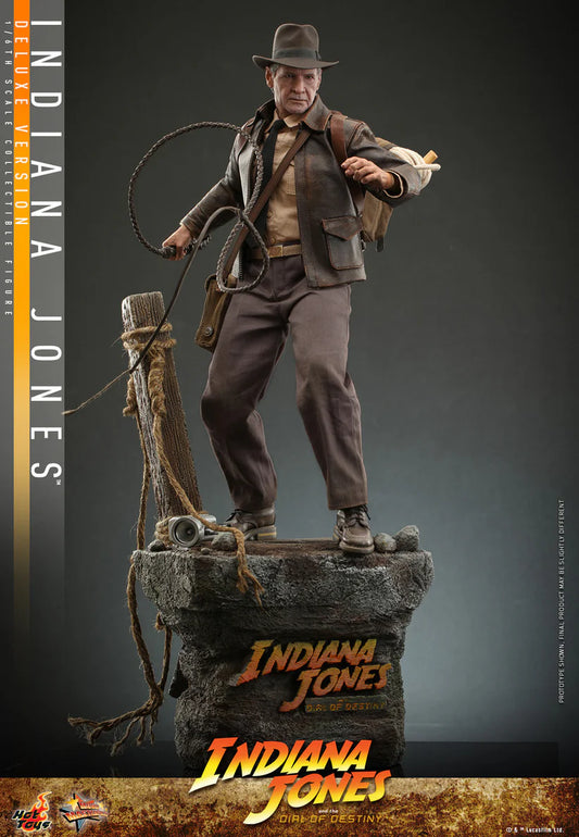 Indiana Jones Deluxe Version 1/6 Hot Toys
