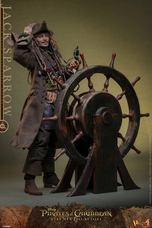 Jack Sparrow 1/6 Piratas del Caribe: La Venganza de Salazar