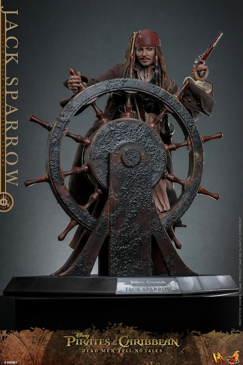 Jack Sparrow 1/6 Piratas del Caribe: La Venganza de Salazar
