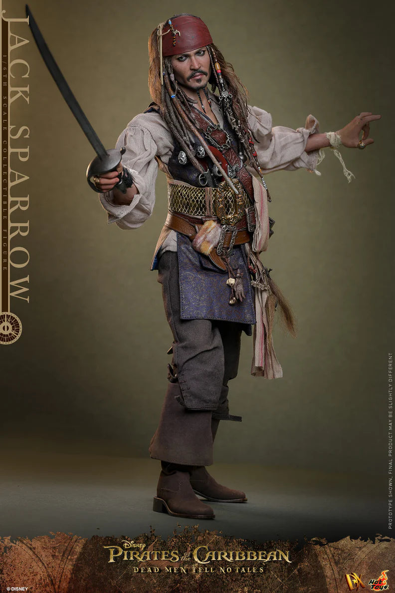 Jack Sparrow 1/6 Piratas del Caribe: La Venganza de Salazar