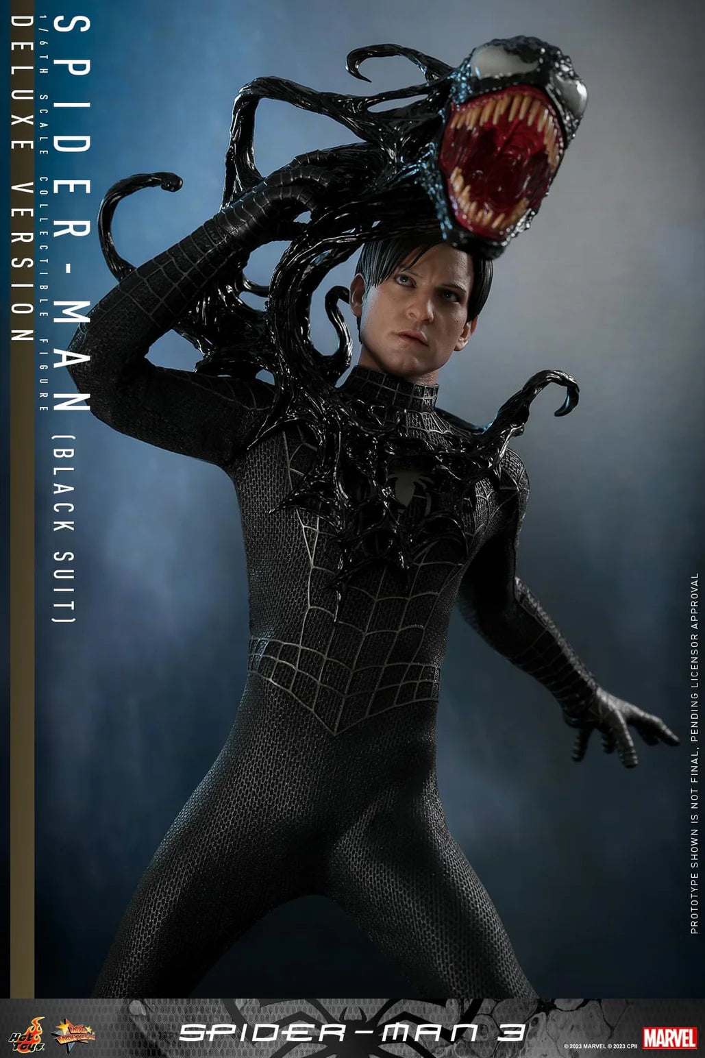 Spider-Man 3 (black suit) Deluxe version 1/6