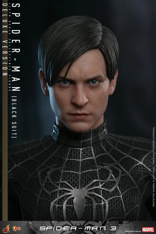 Spider-Man 3 (black suit) Deluxe version 1/6