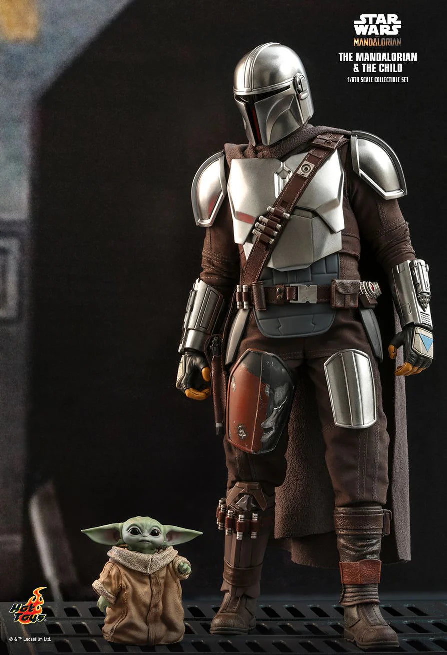 The Mandalorian and the Child 1/6 The Mandalorian