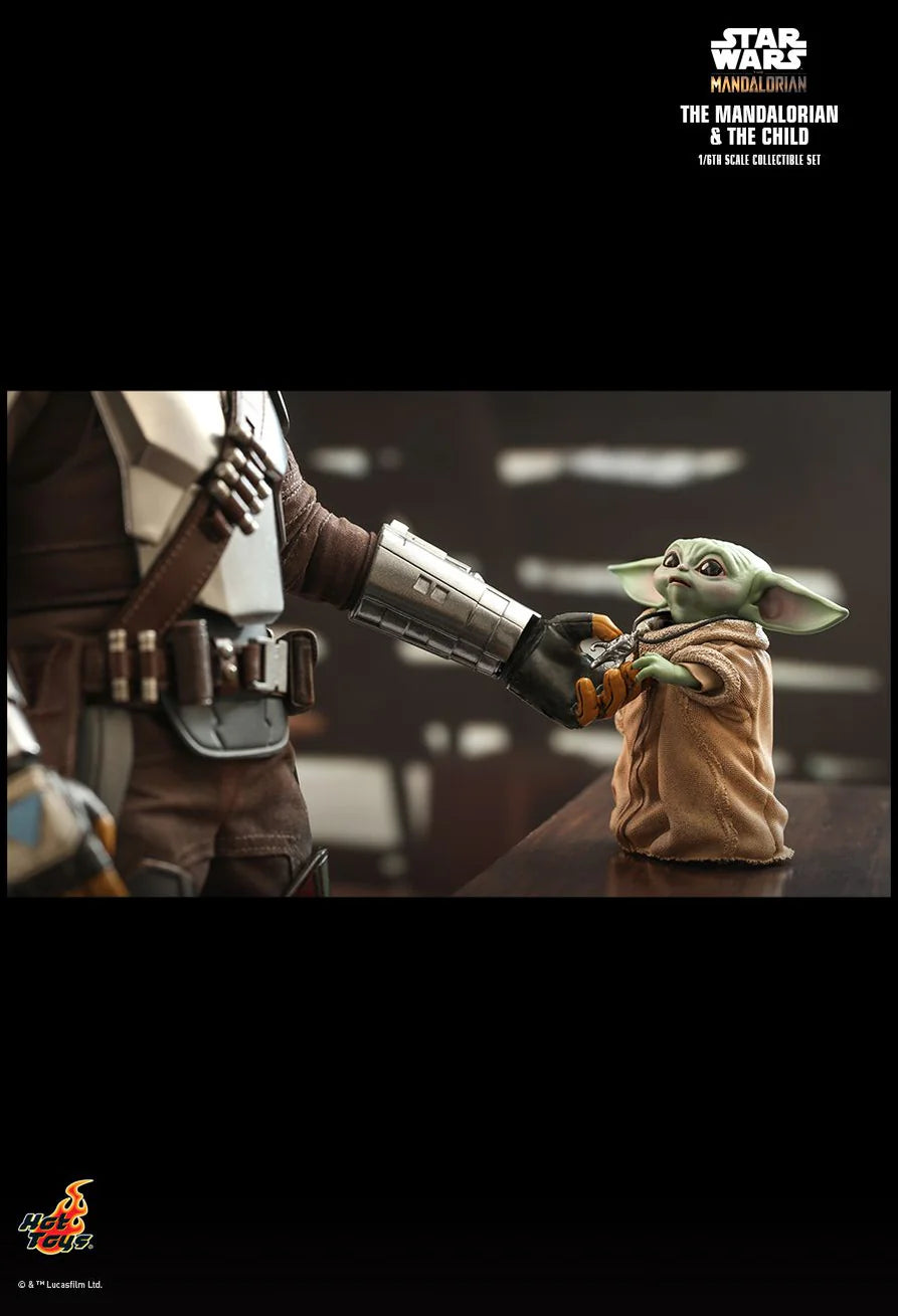 The Mandalorian and the Child 1/6 The Mandalorian