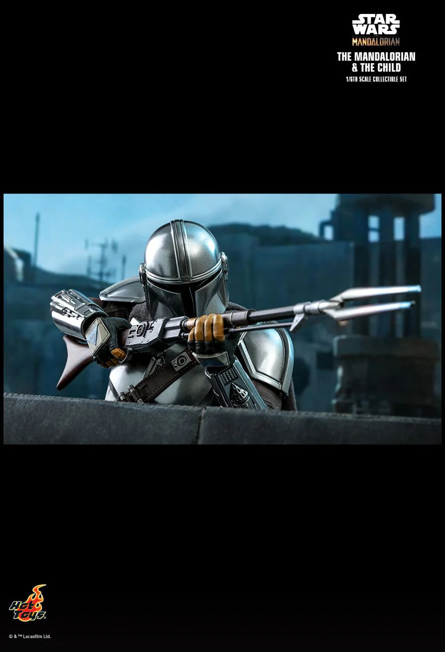 The Mandalorian and the Child 1/6 The Mandalorian